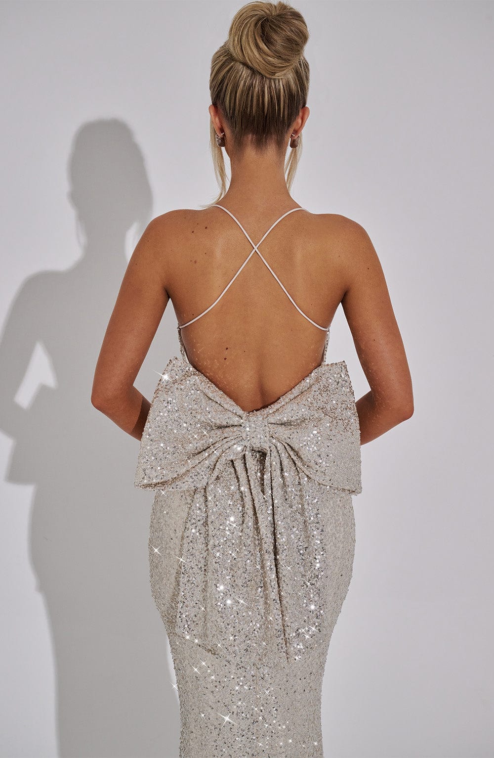 Vestido Maxi Meridith - Champán