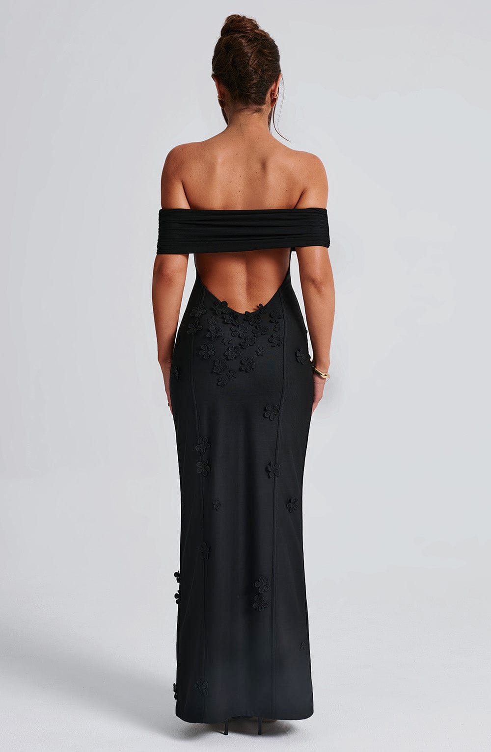 Vestido Maxi Milani - Negro