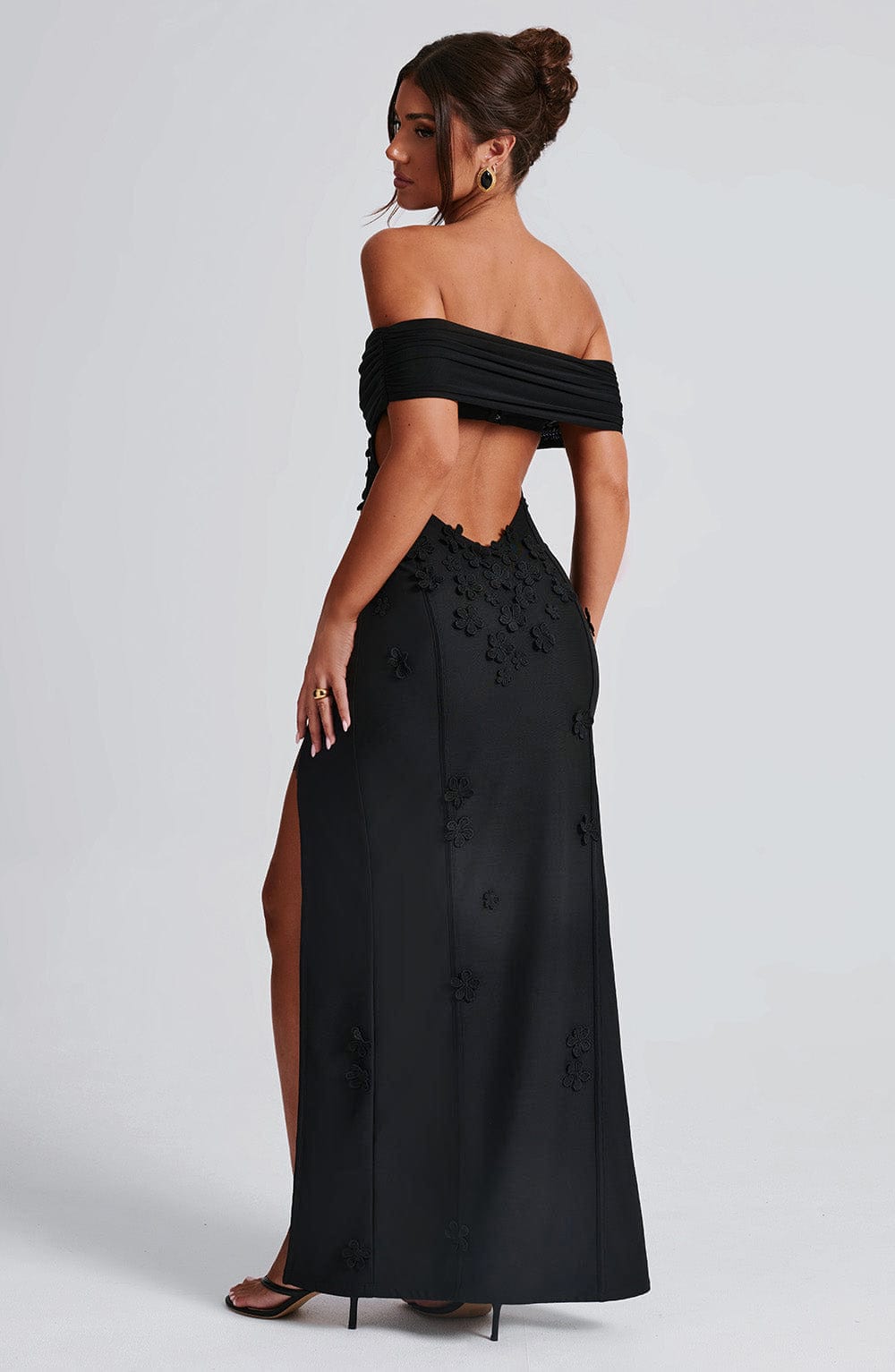 Vestido Maxi Milani - Negro