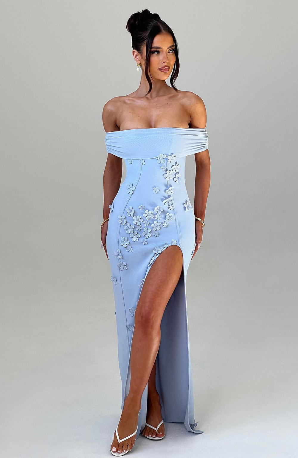 Vestido Maxi Milani - Azul