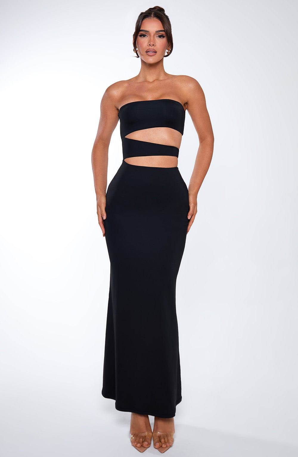 Vestido Maxi Milia - Negro