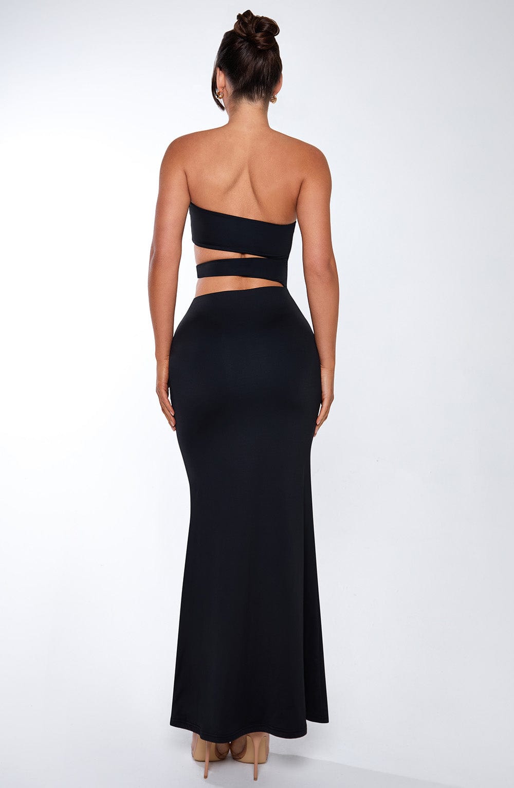 Vestido Maxi Milia - Negro