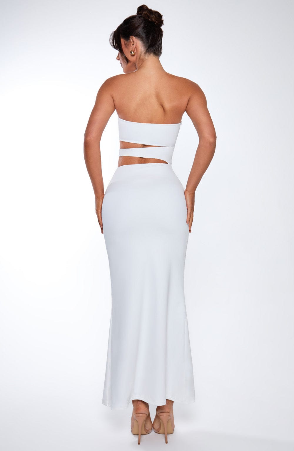 Vestido Maxi Milia - Blanco