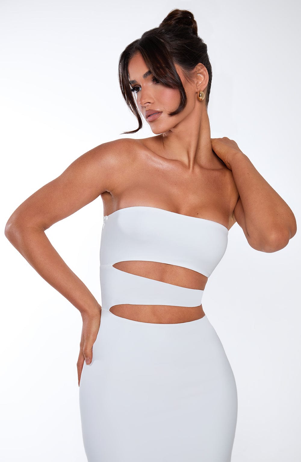 Vestido Maxi Milia - Blanco