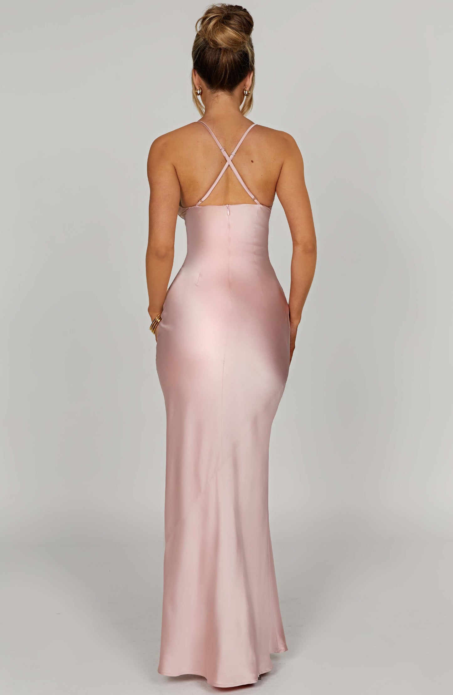 Vestido Maxi Miriam - Color Blush