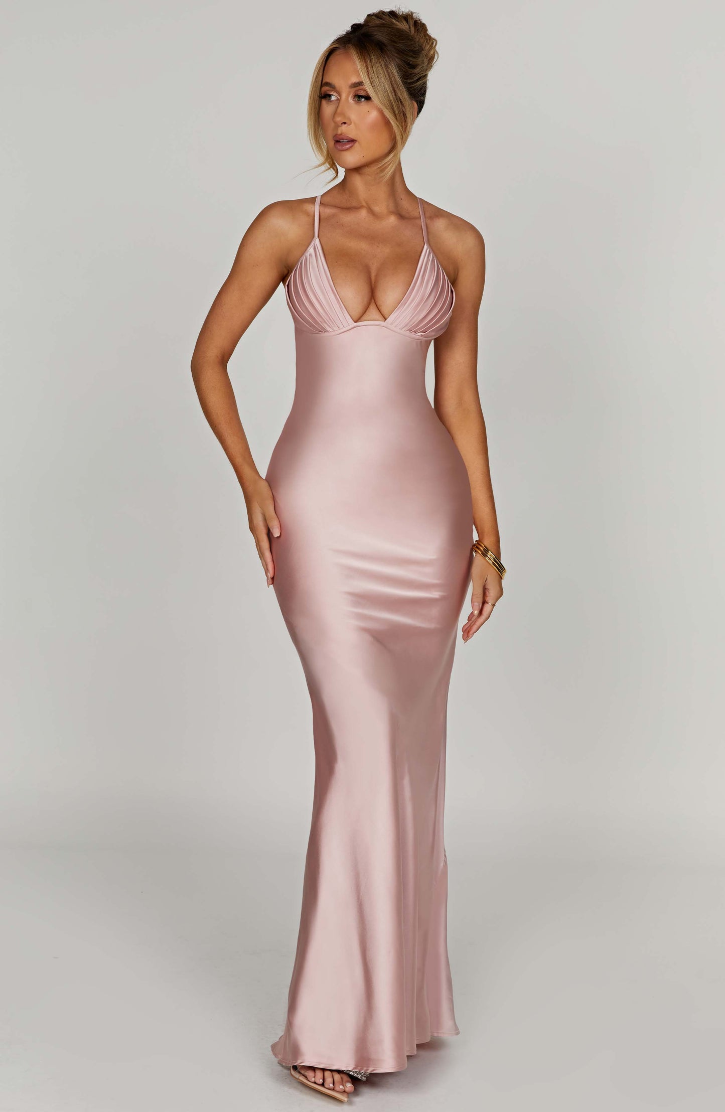 Vestido Maxi Miriam - Color Blush