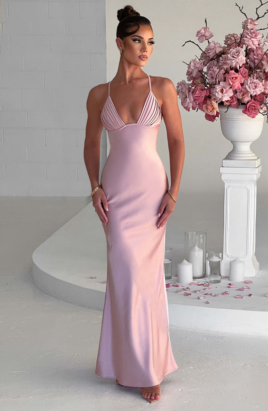 Vestido Maxi Miriam - Color Blush