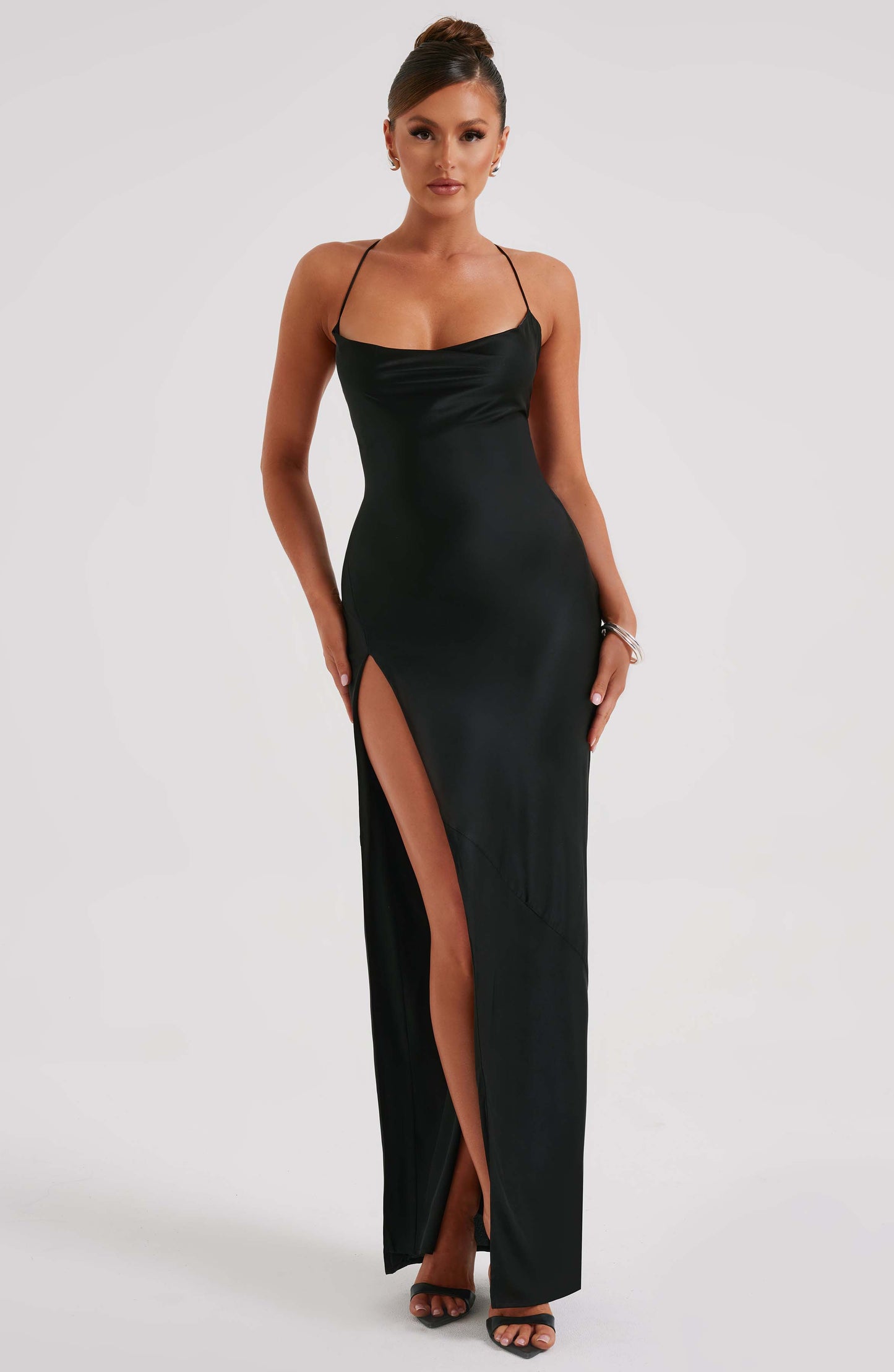 Vestido Maxi Misha - Negro