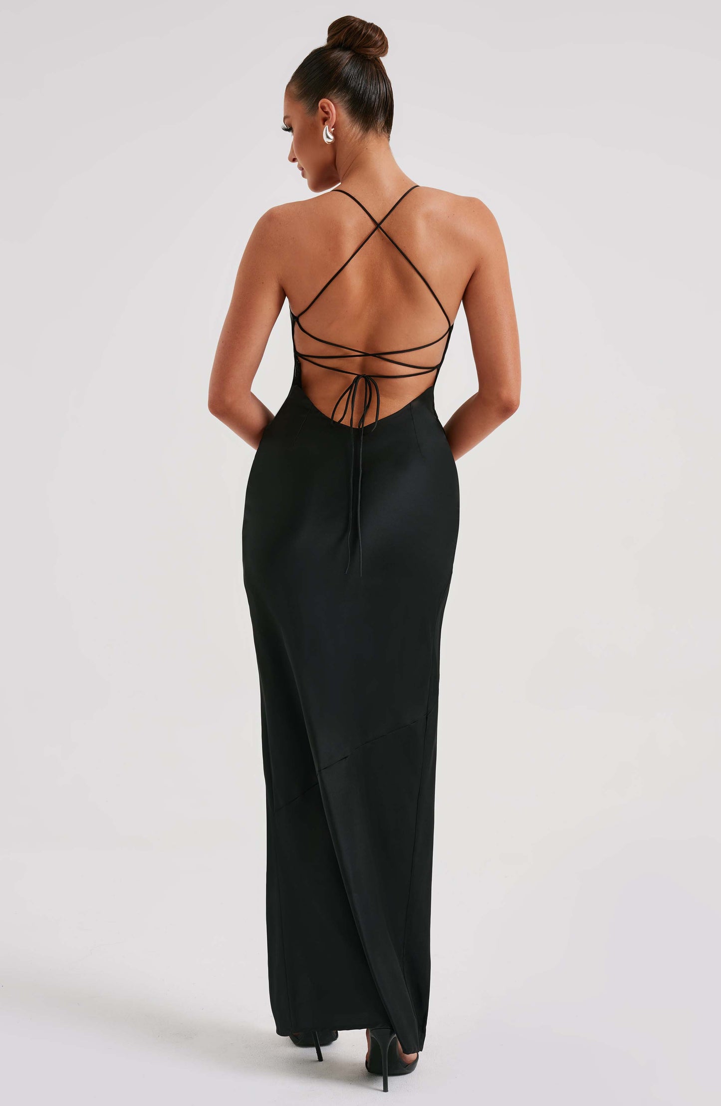 Vestido Maxi Misha - Negro