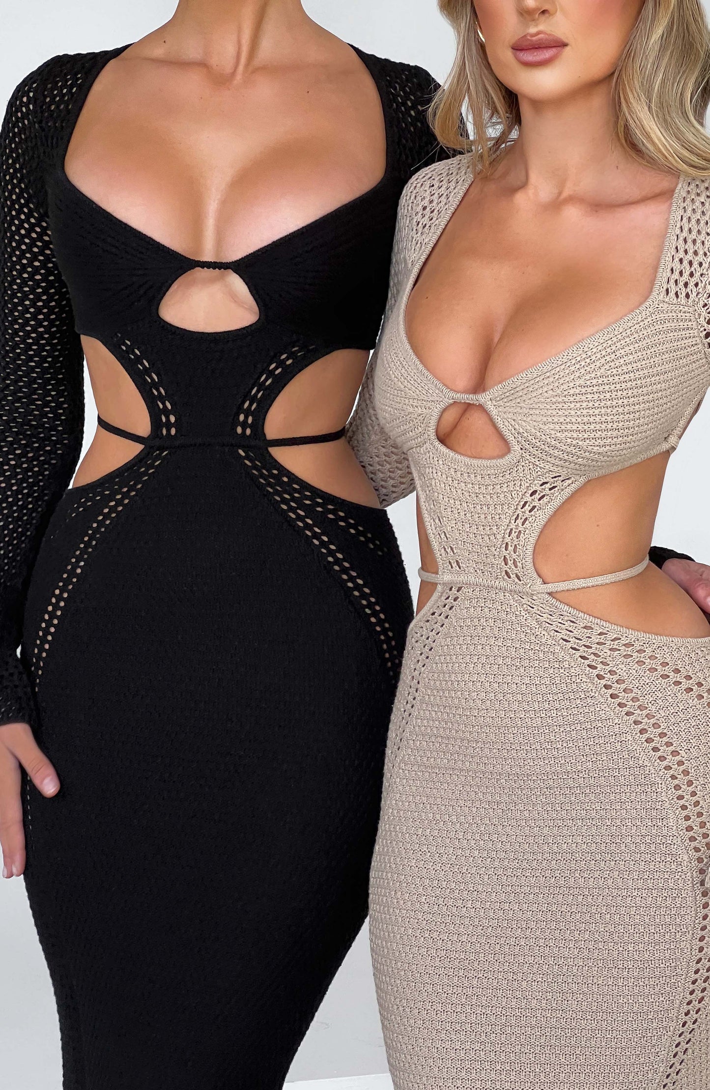 Vestido Maxi Nadine - Negro