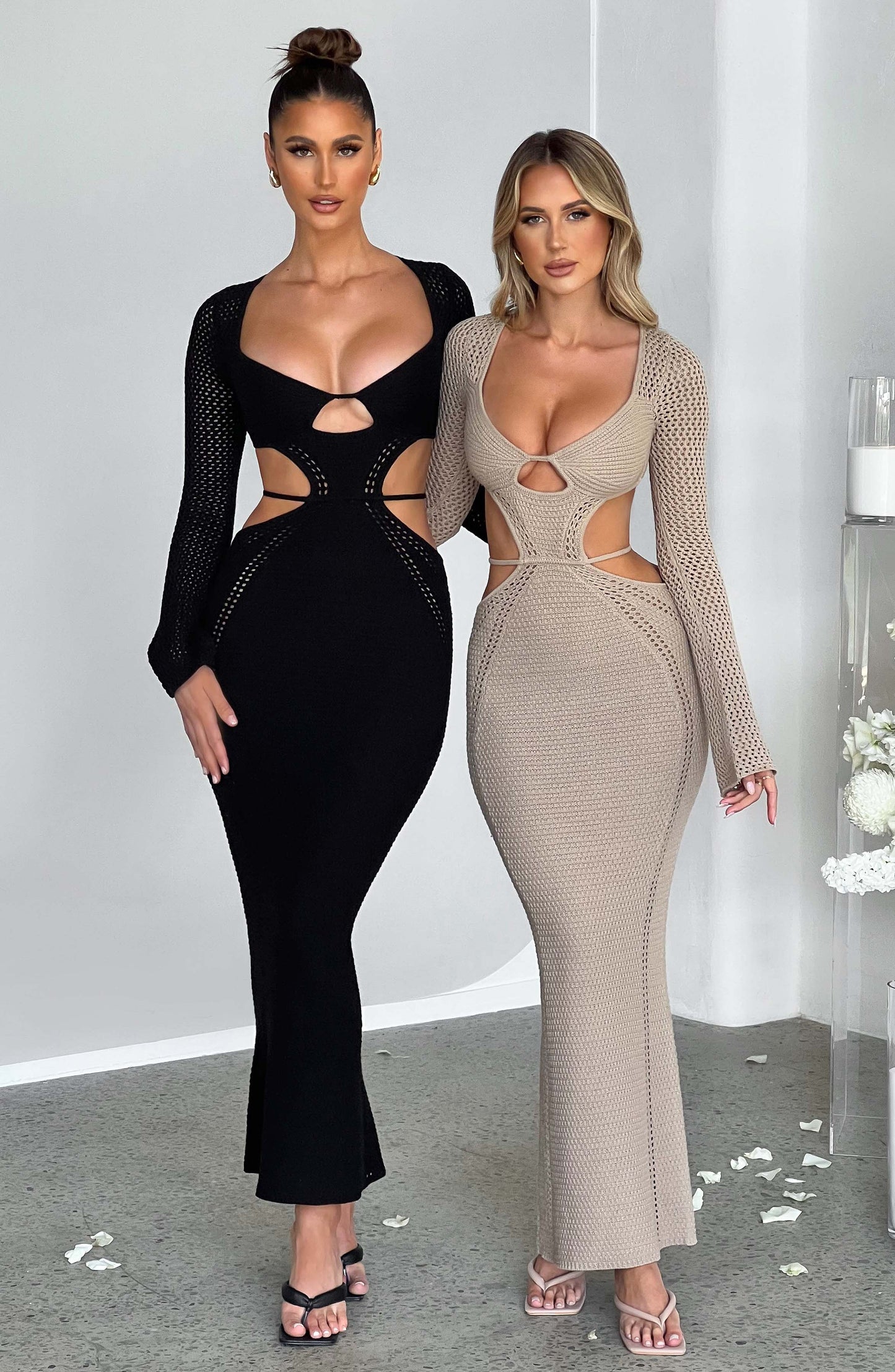 Vestido Maxi Nadine - Negro