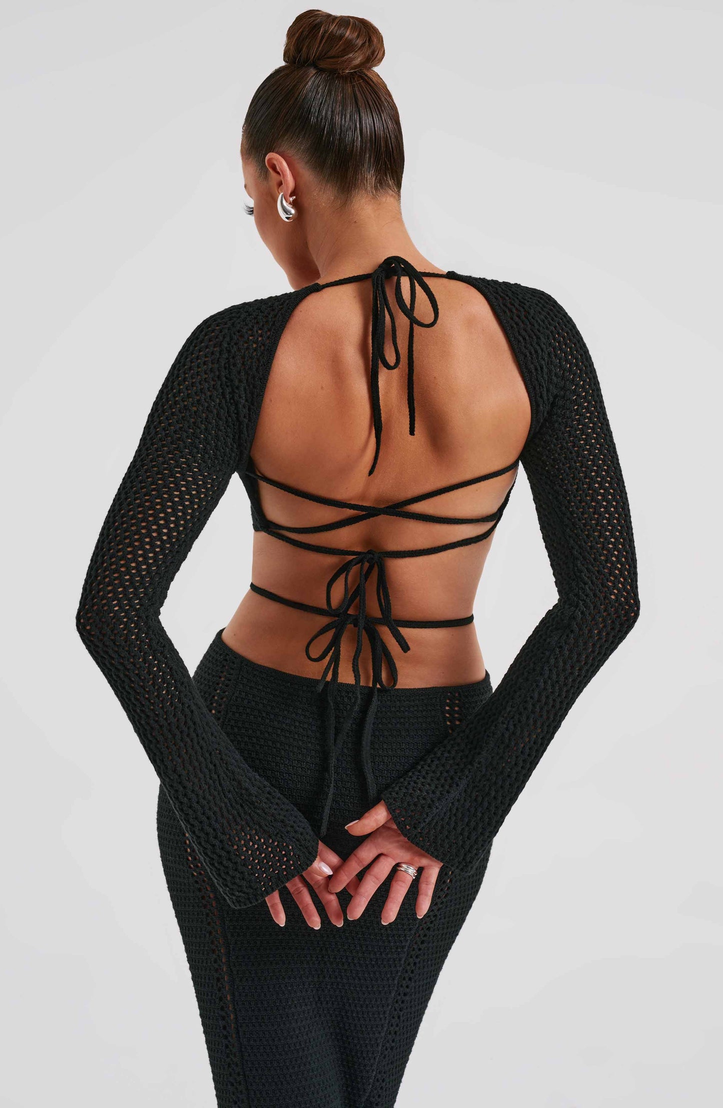 Vestido Maxi Nadine - Negro