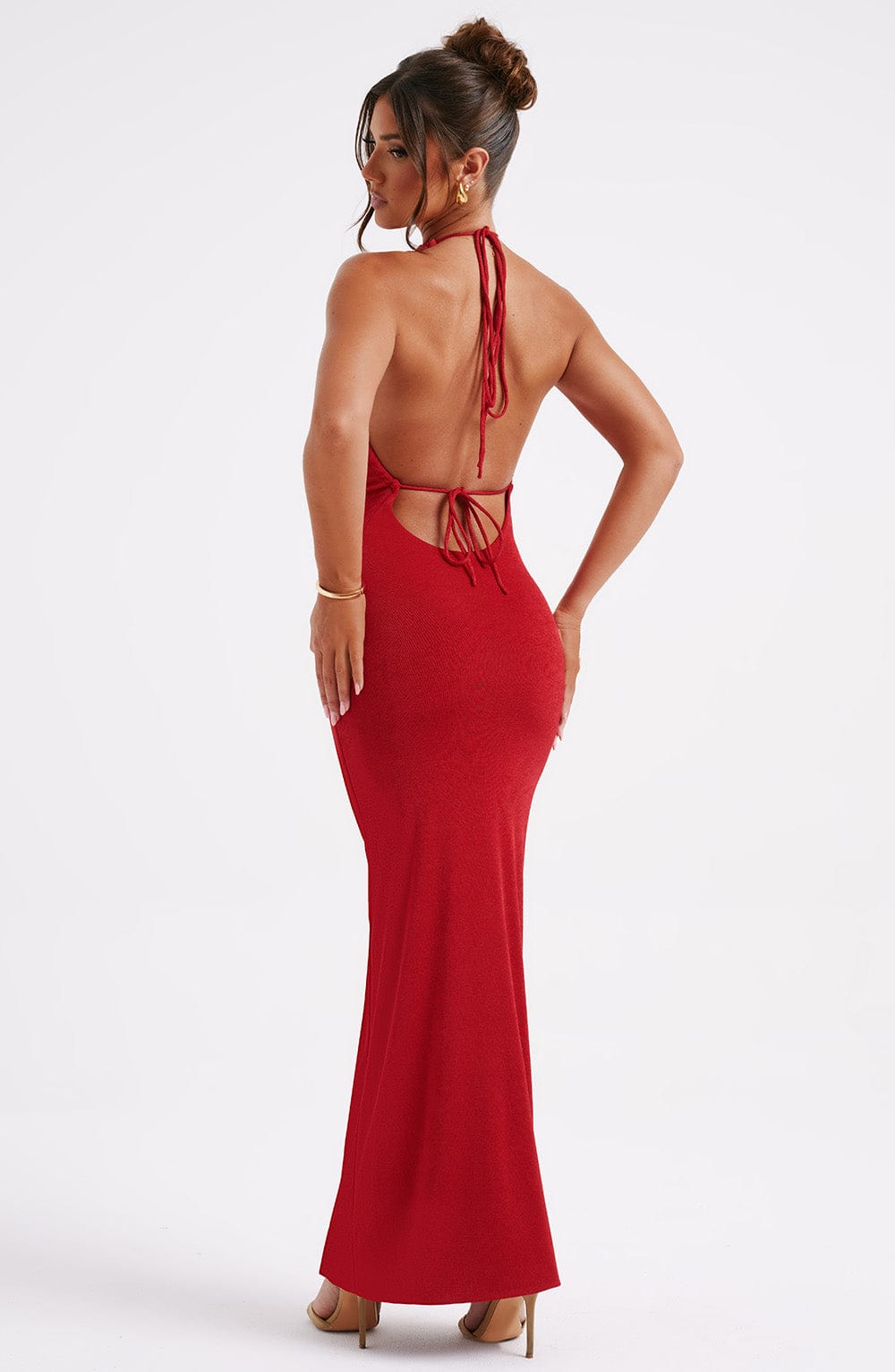 Vestido Maxi Nala - Rojo