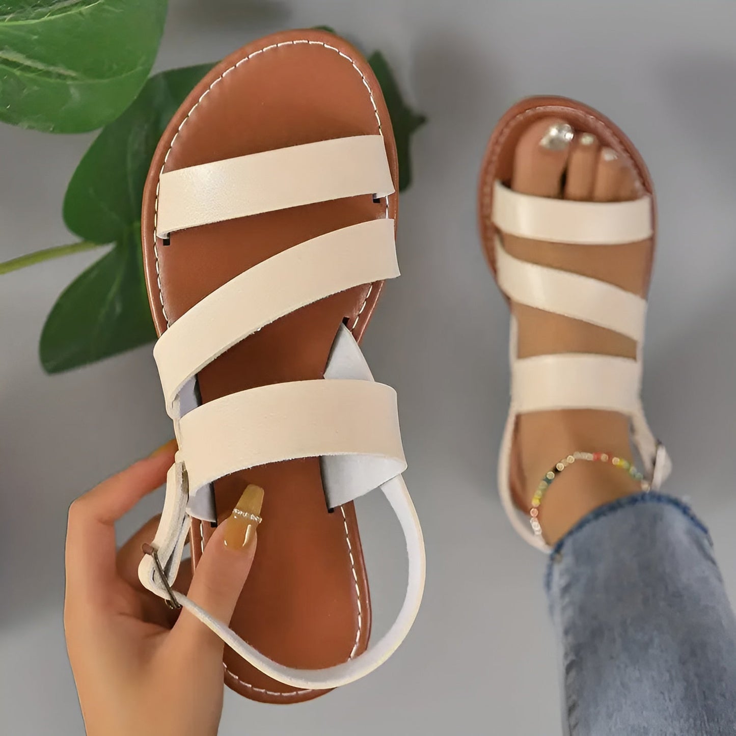 Paty | Sandalias ortopédicas elegantes