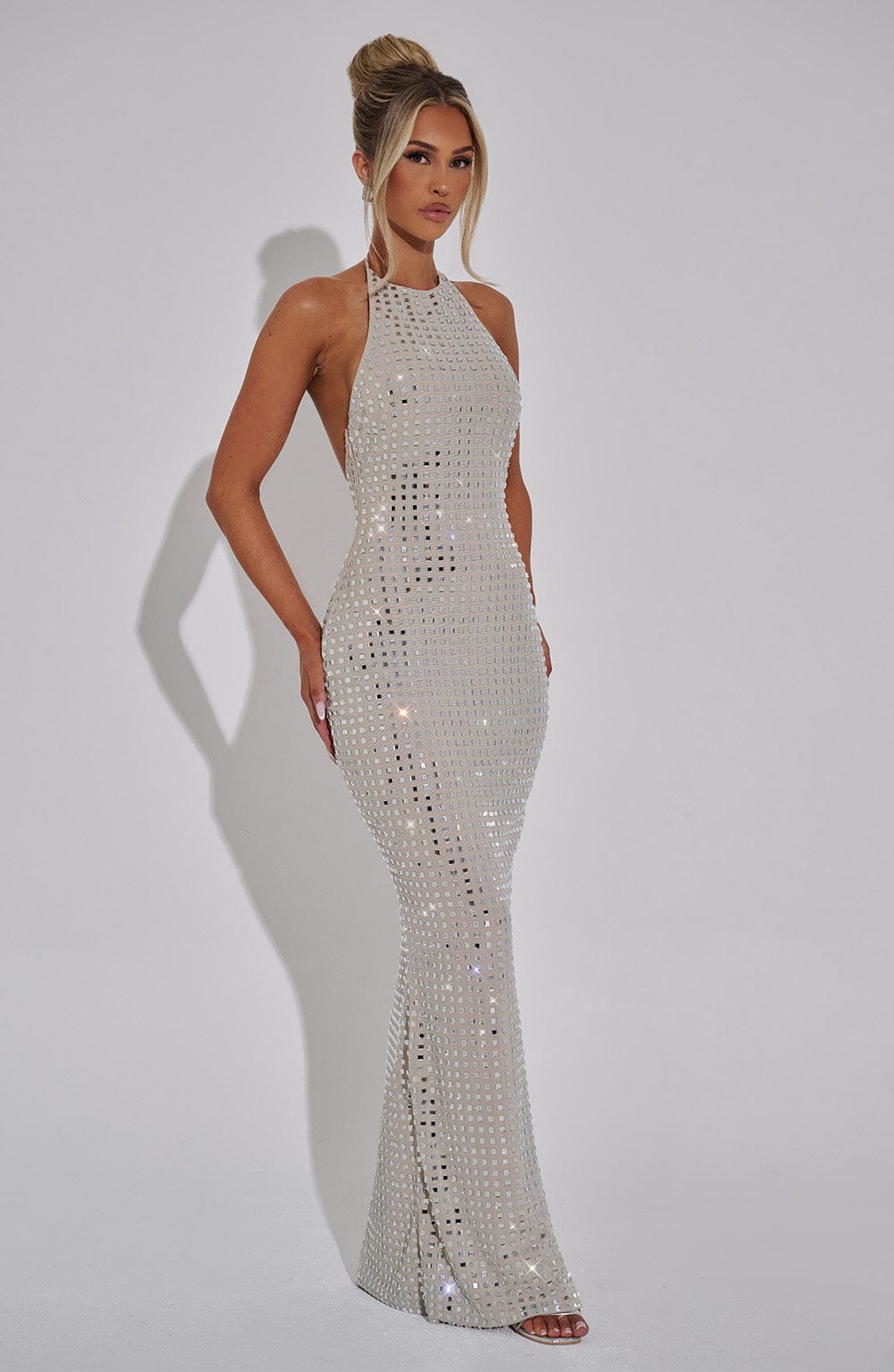 Vestido Maxi Odessa - Nude