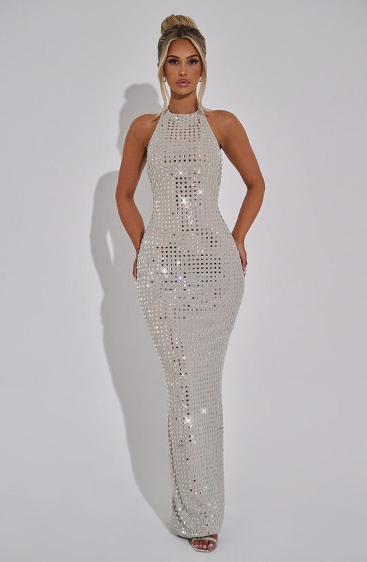 Vestido Maxi Odessa - Nude