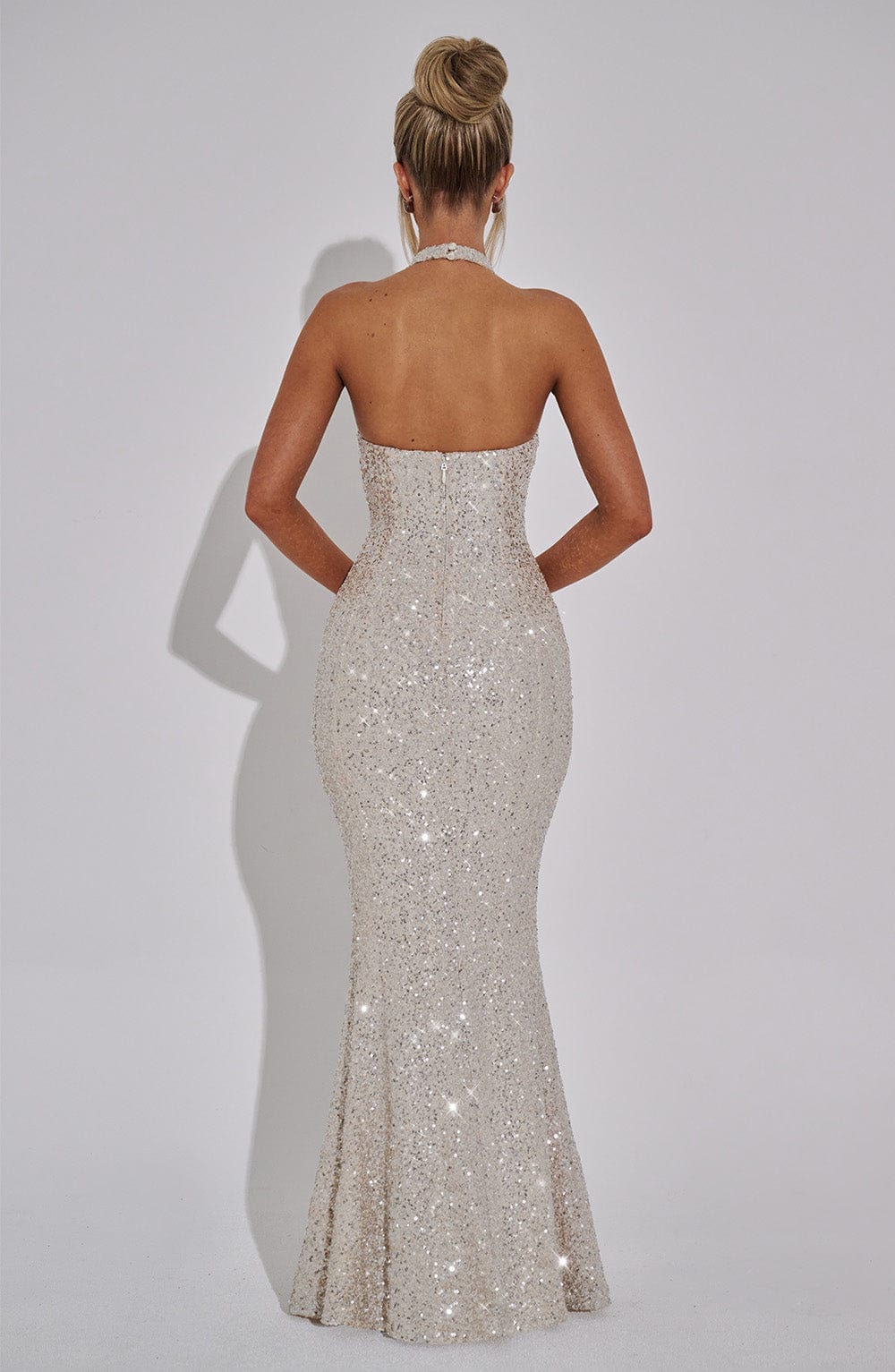 Vestido Maxi Odette - Champagne