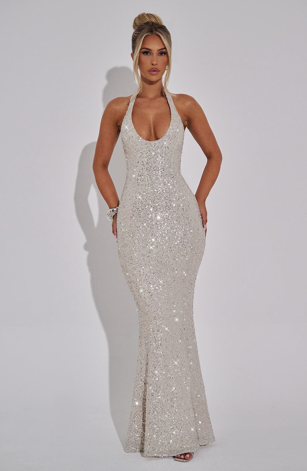 Vestido Maxi Odette - Champagne
