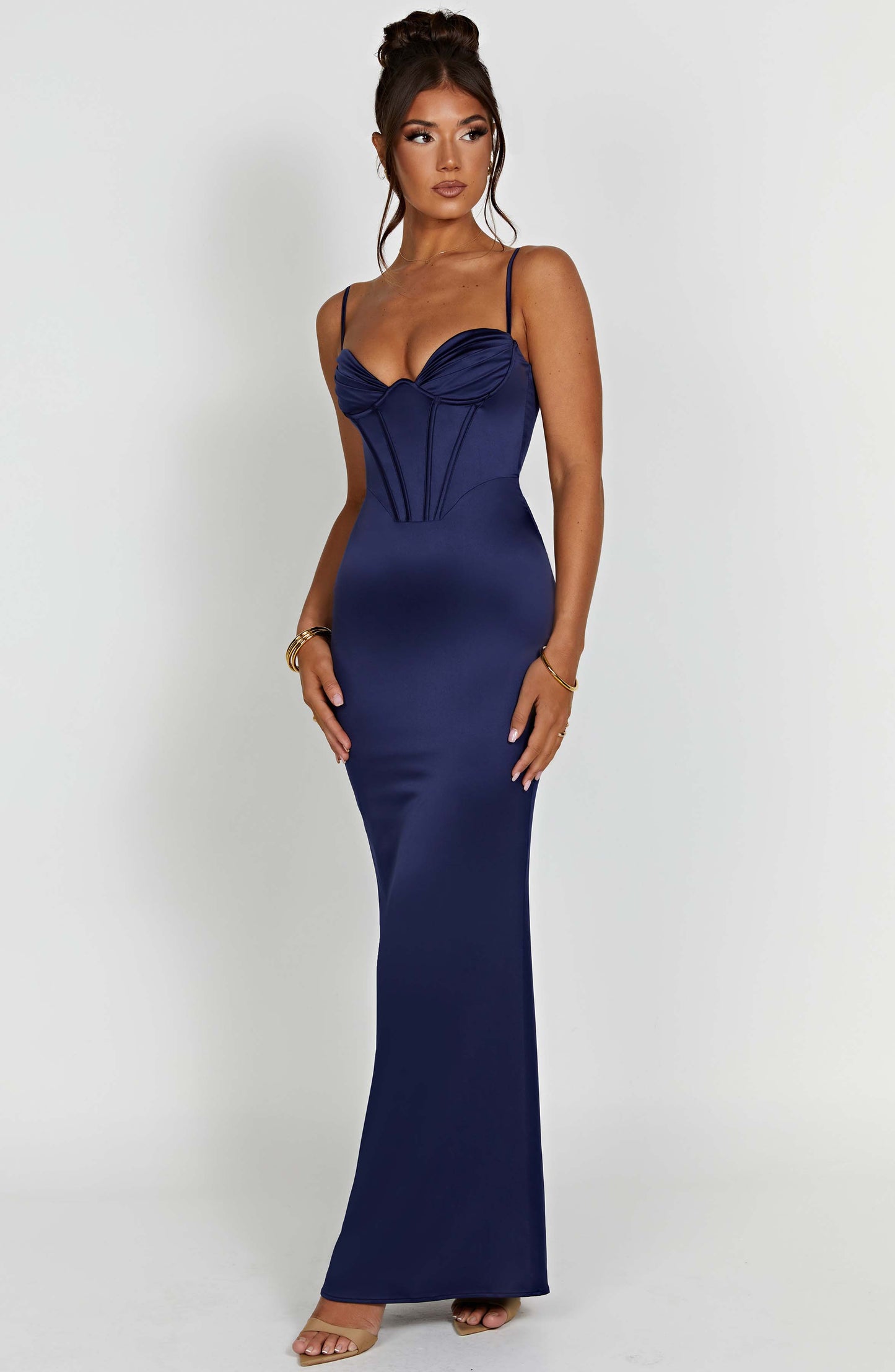 Vestido Maxi Onika - Marino