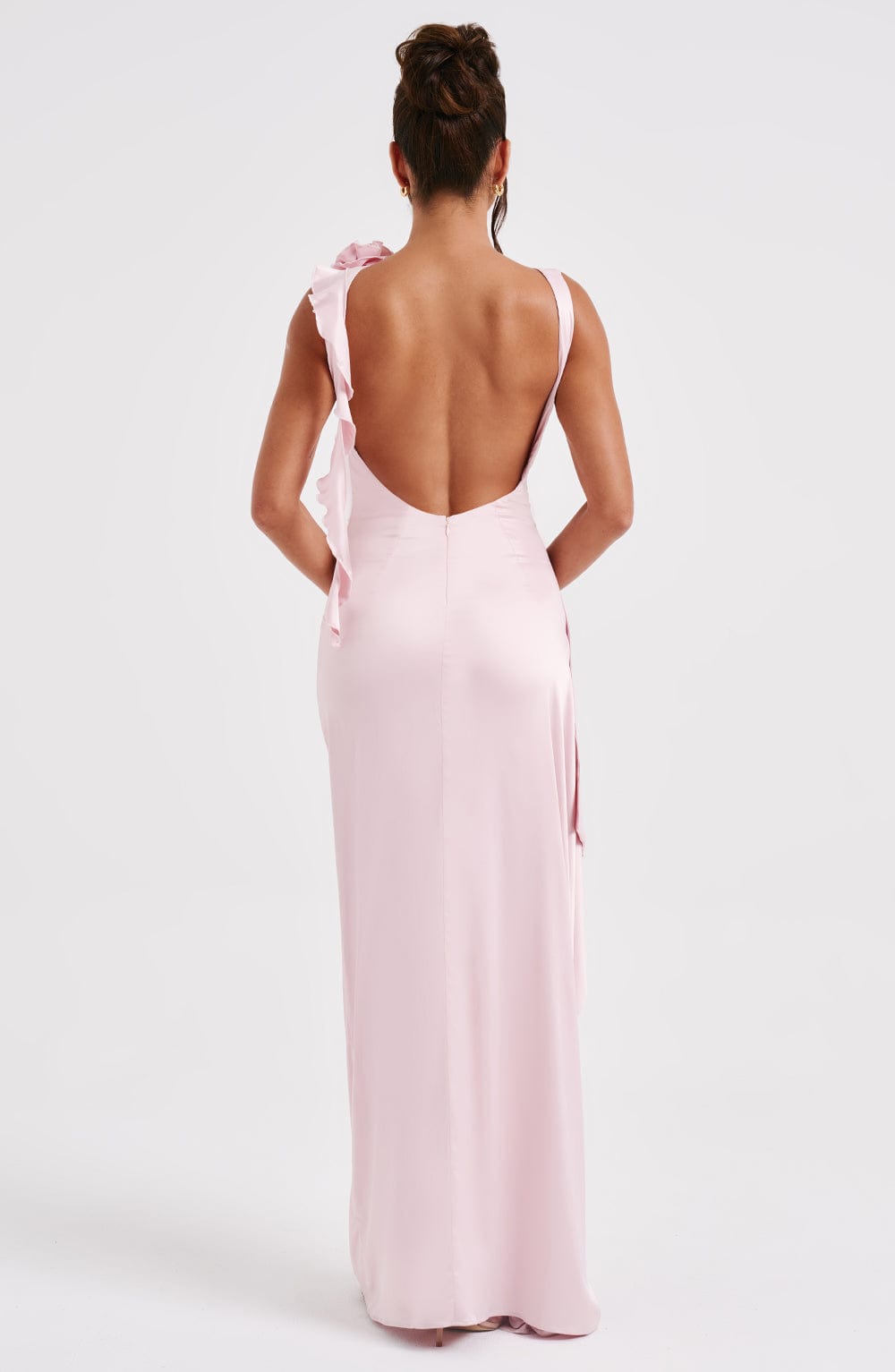 Vestido Maxi Peggy - Rosa