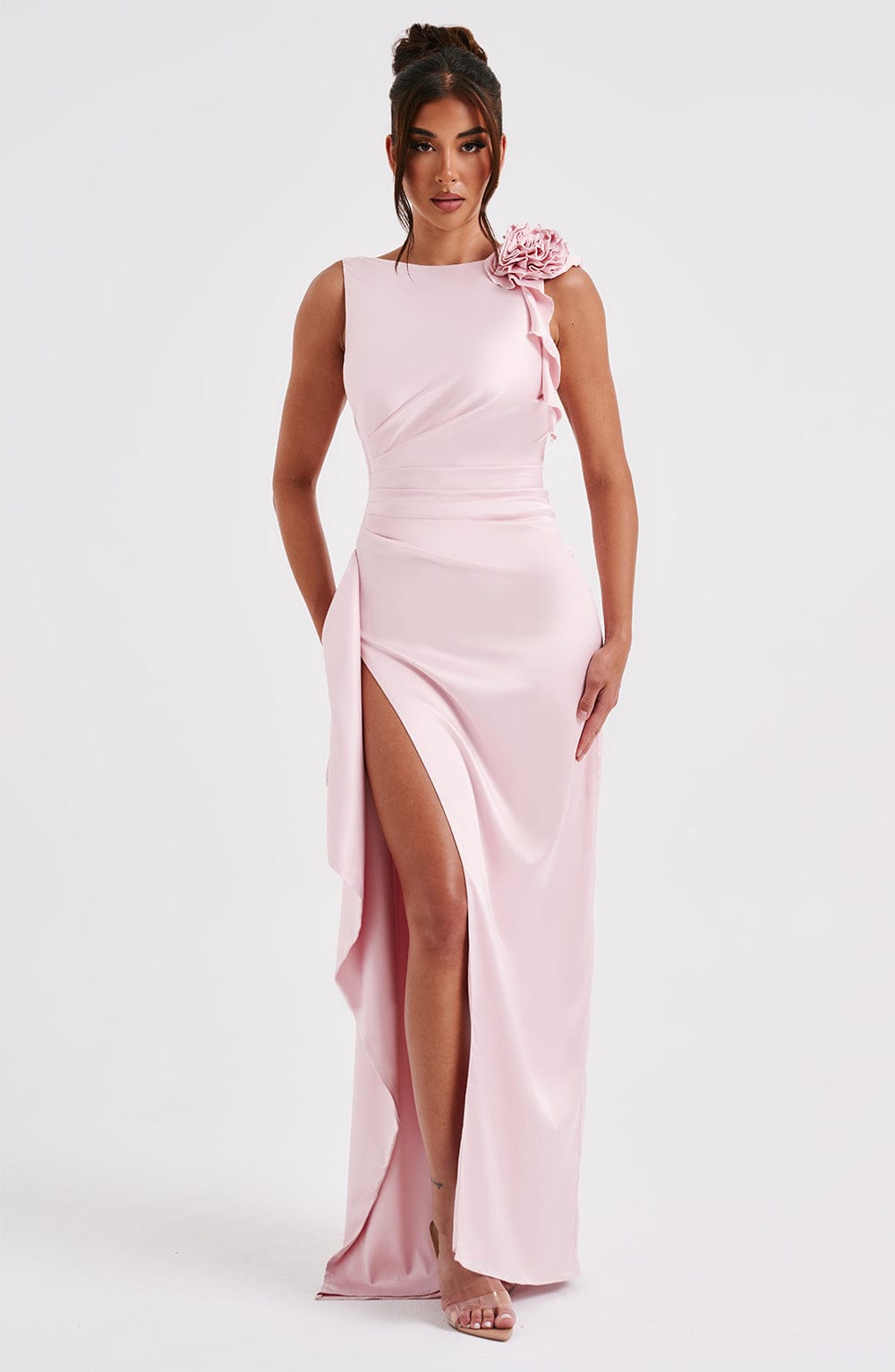 Vestido Maxi Peggy - Rosa