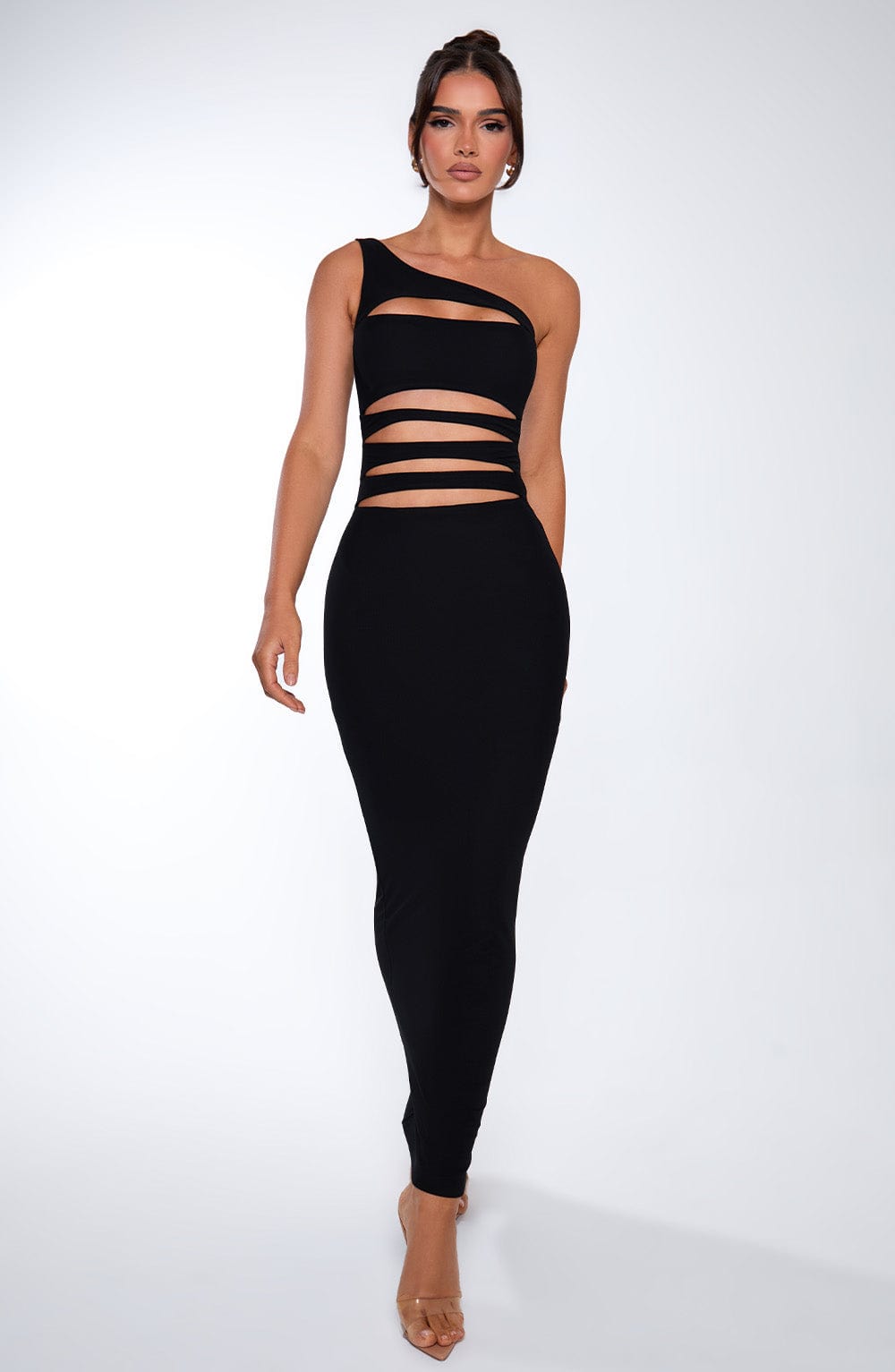 vestido maxi Phoenix - Negro