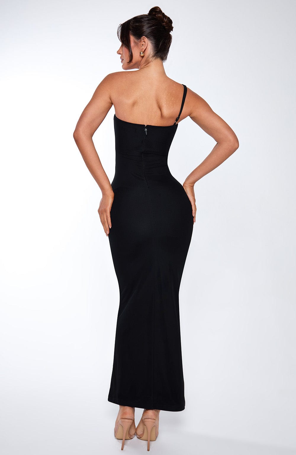 vestido maxi Phoenix - Negro