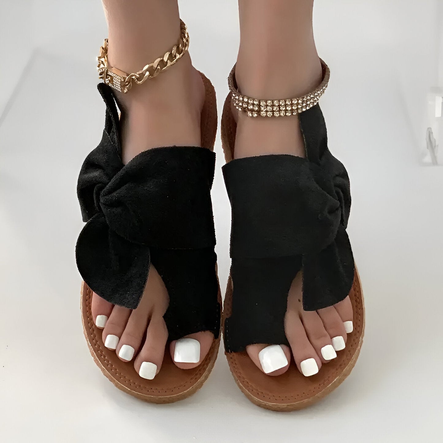 Otoño | Sandalias confort florales