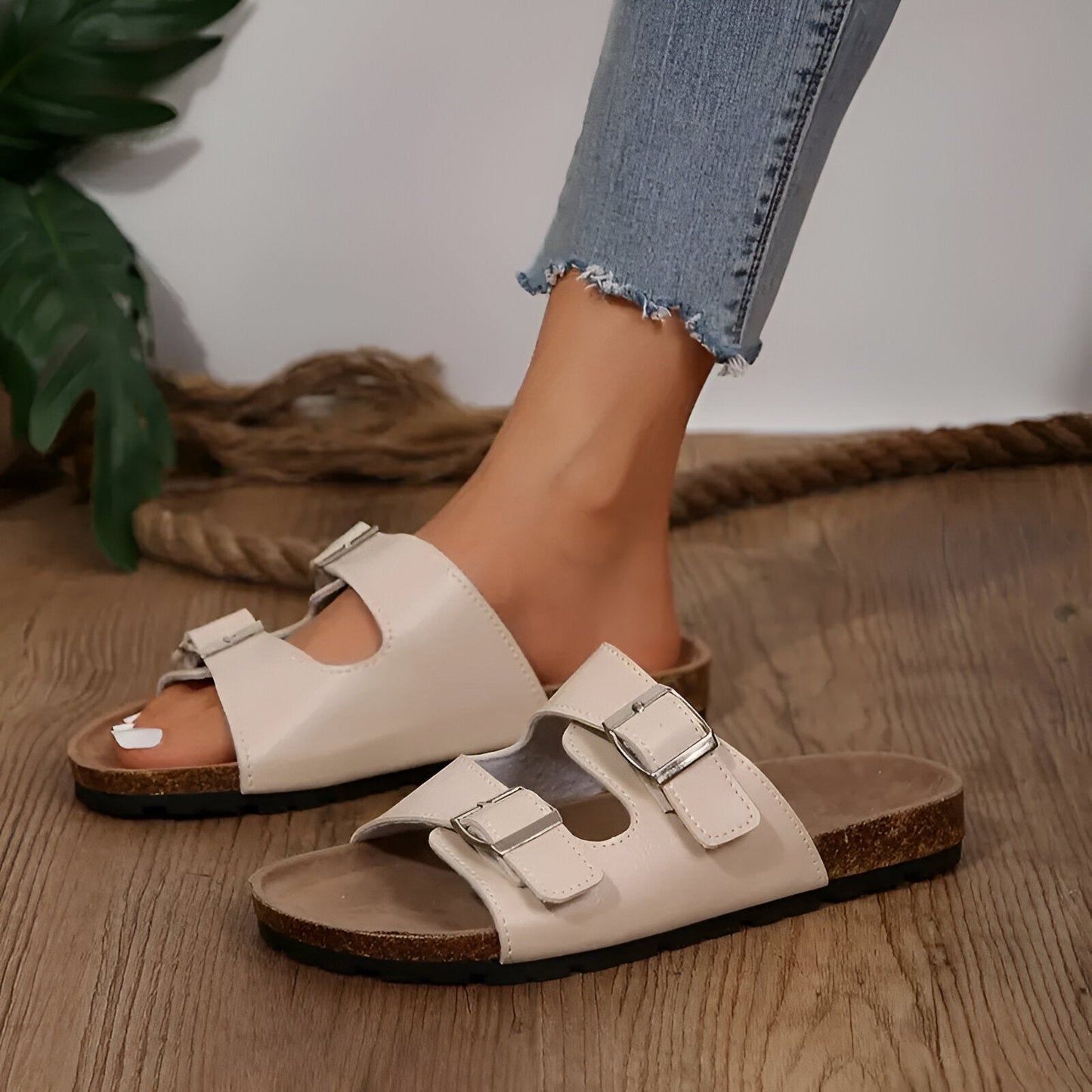 Clara | Sandalias cómodas informales de verano.
