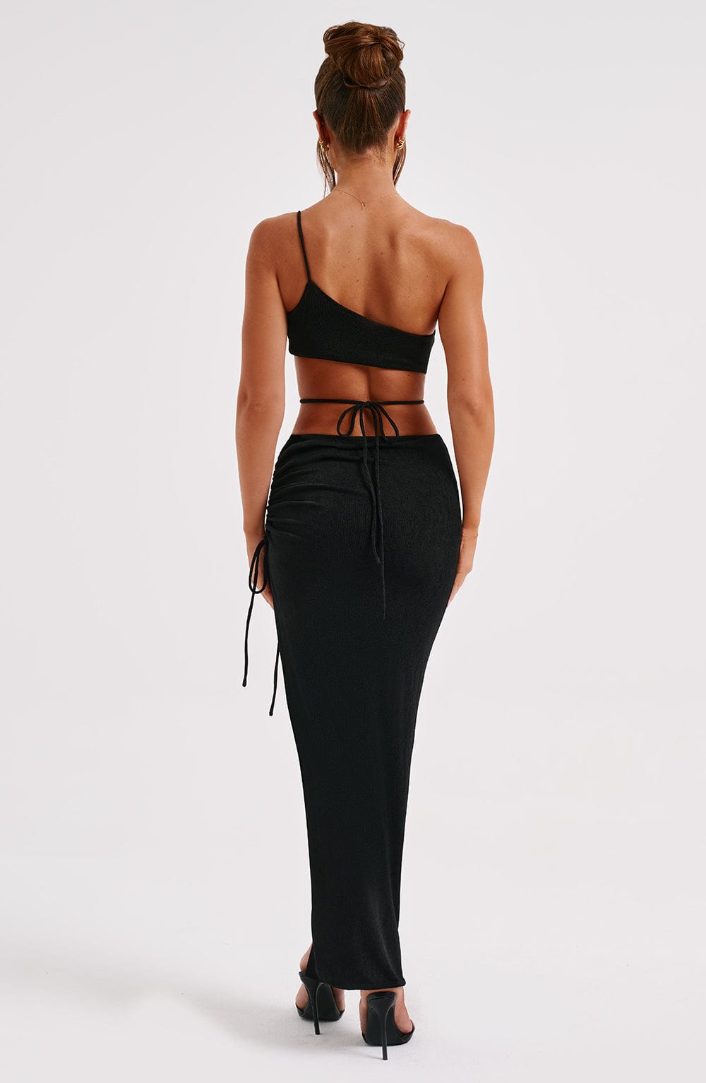 Vestido Maxi Rachelle - Negro