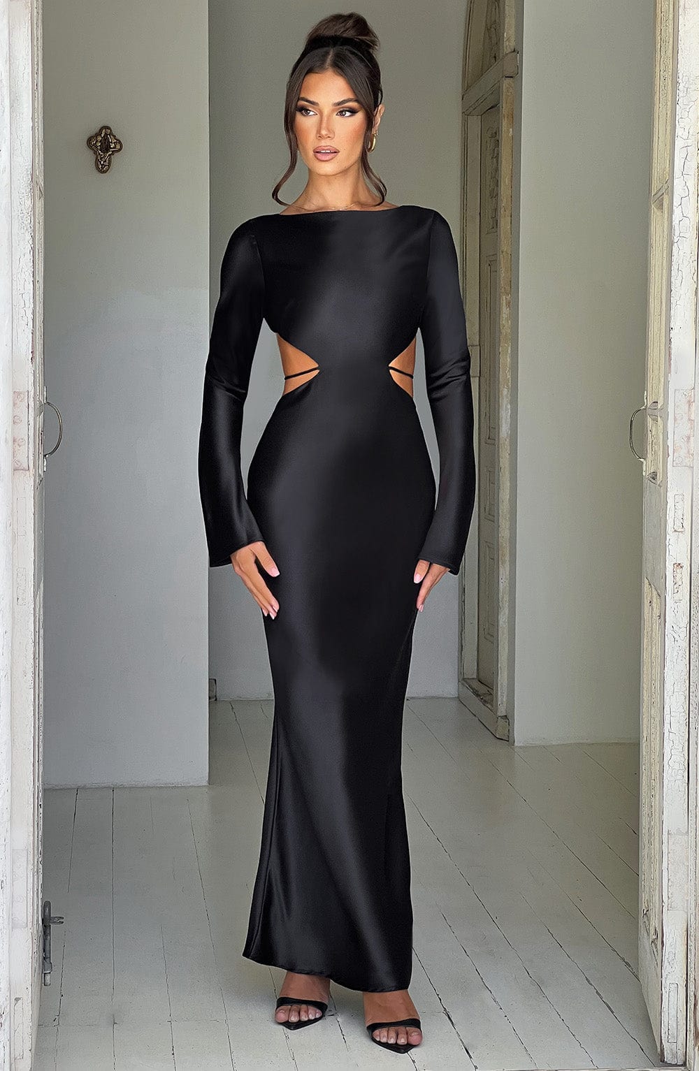 Vestido Maxi Rafi - Negro