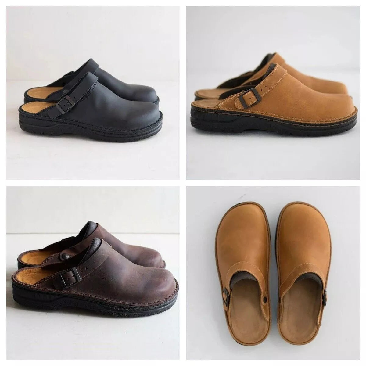 Charlie | Sandalias ortopédicas vintage casuales.