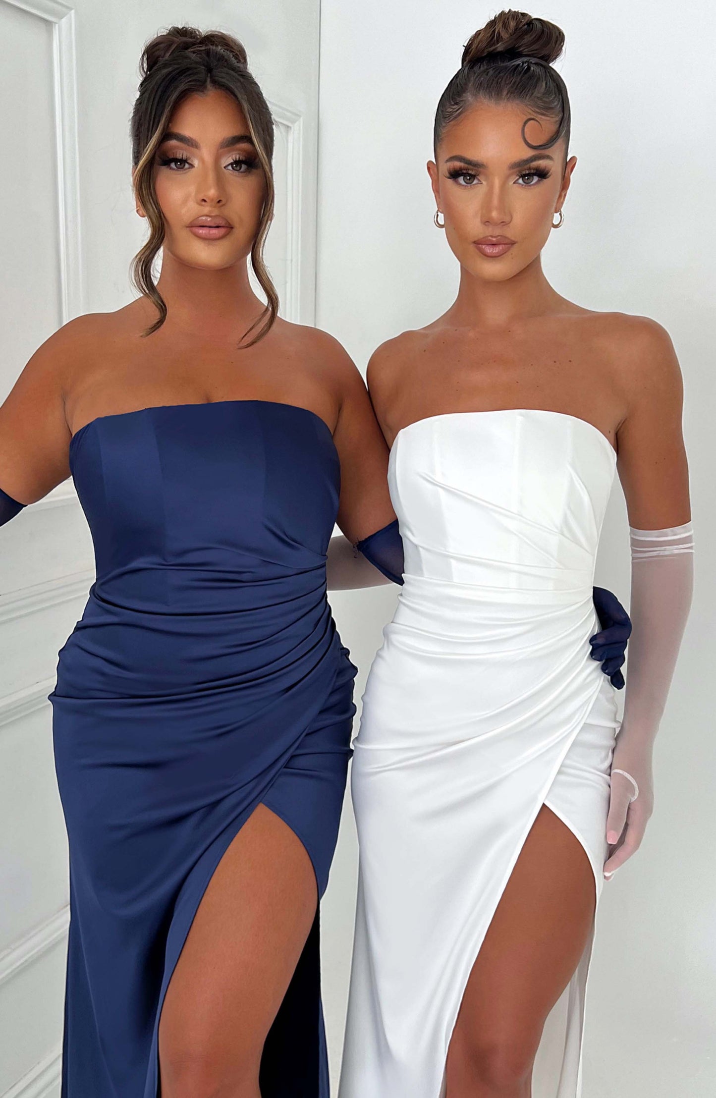 Vestido Maxi Safiya - Marfil