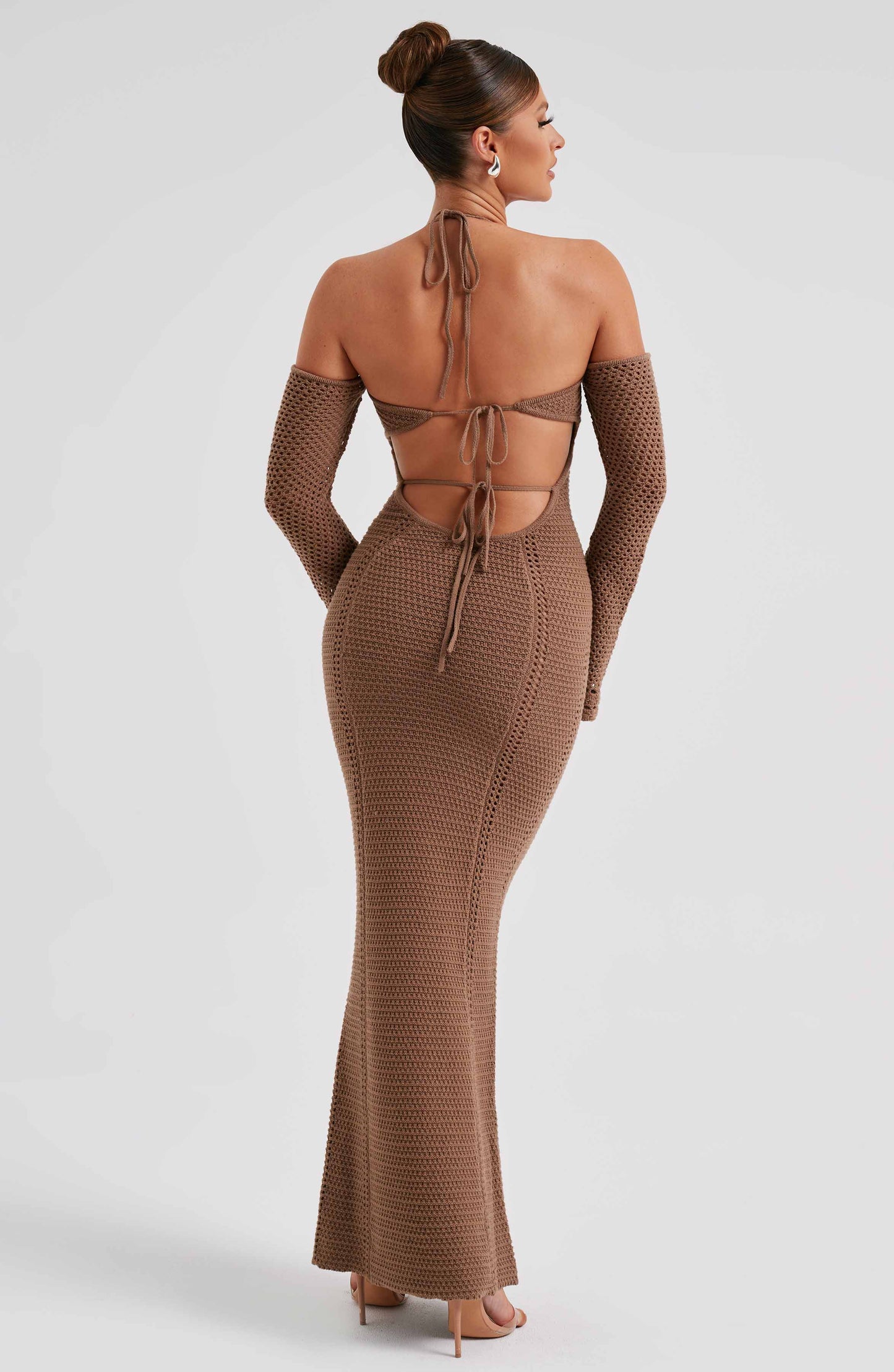 Vestido Maxi Samariah - Chocolate