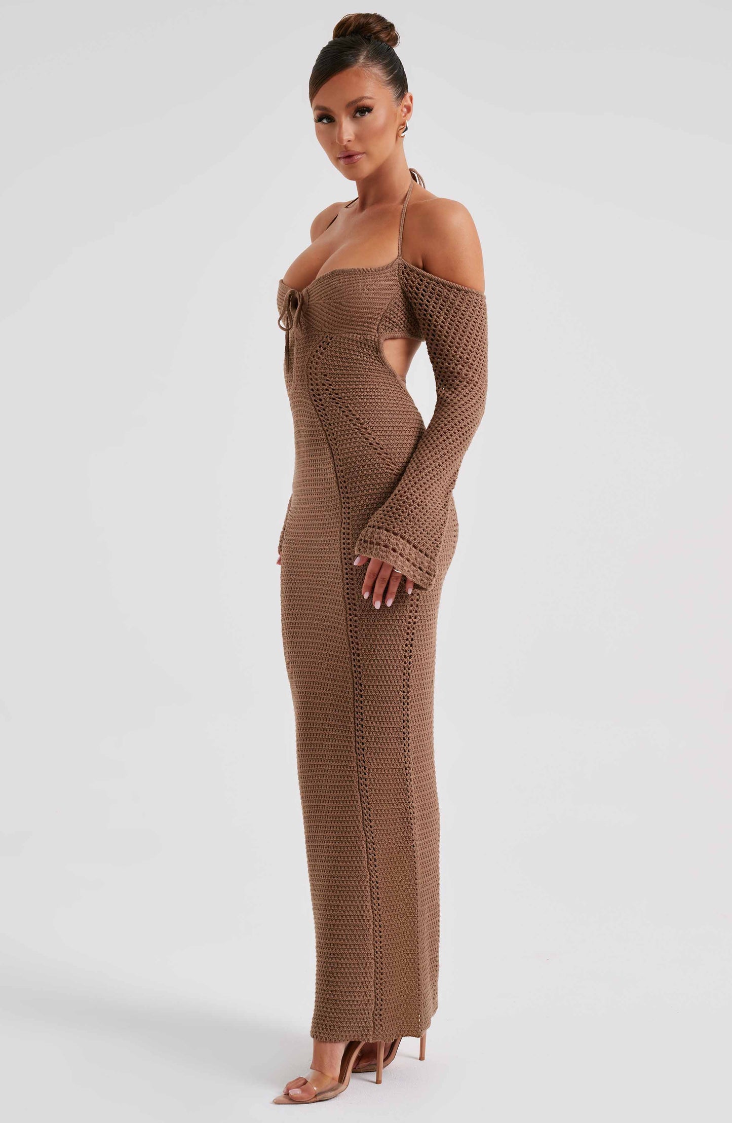Vestido Maxi Samariah - Chocolate