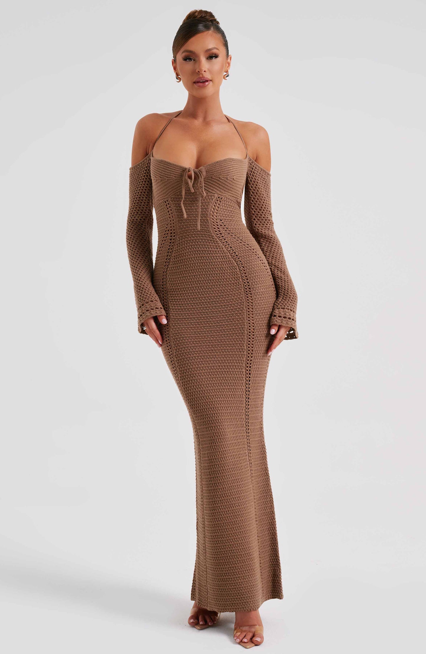Vestido Maxi Samariah - Chocolate