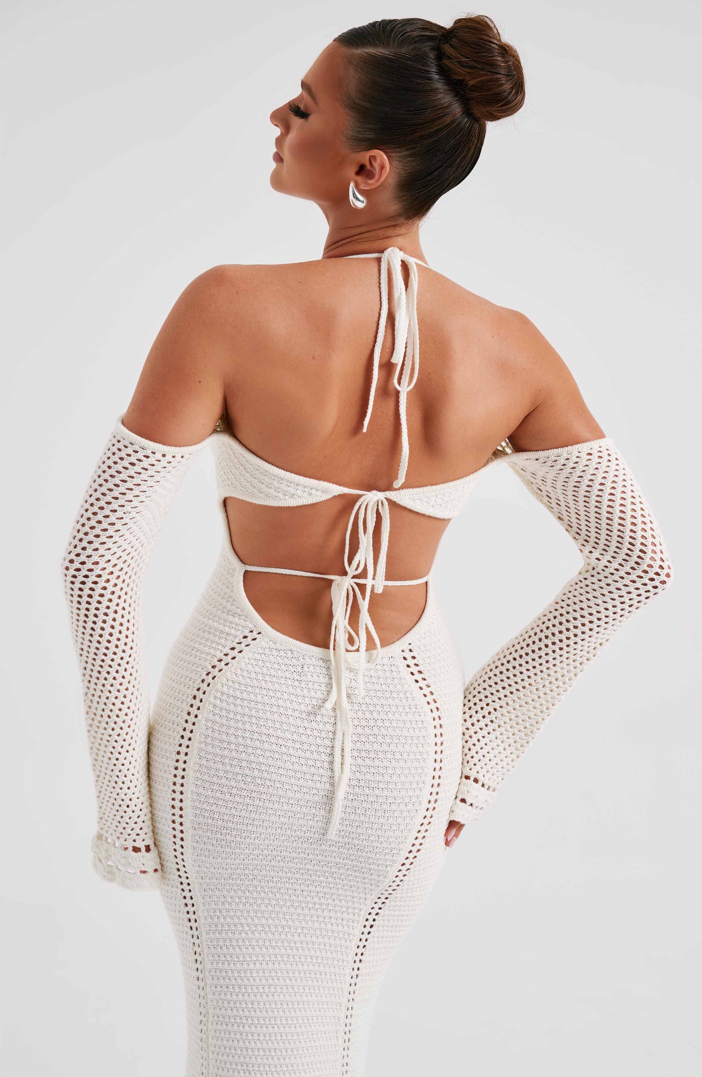 Vestido Maxi Samariah - Blanco