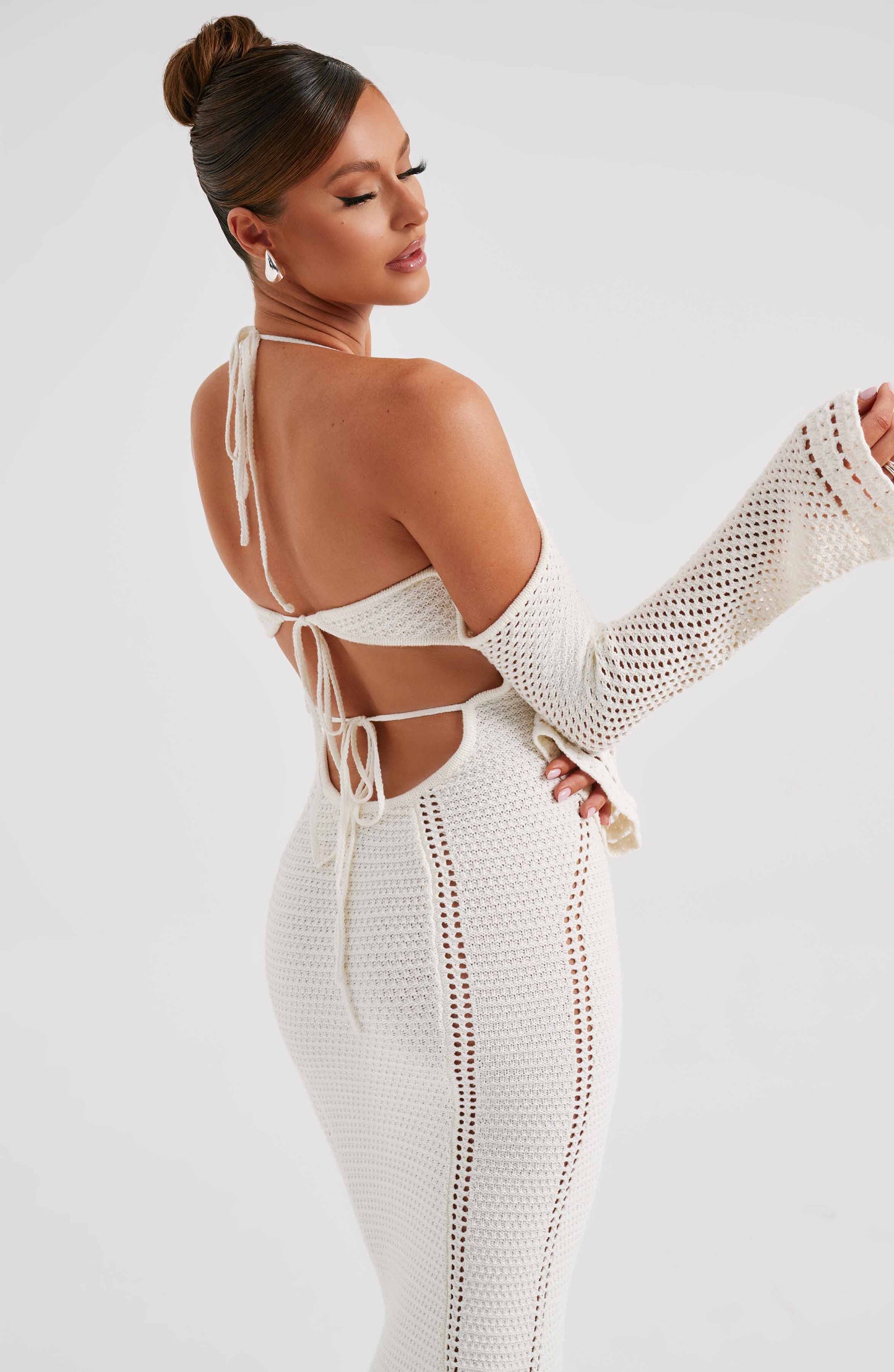 Vestido Maxi Samariah - Blanco