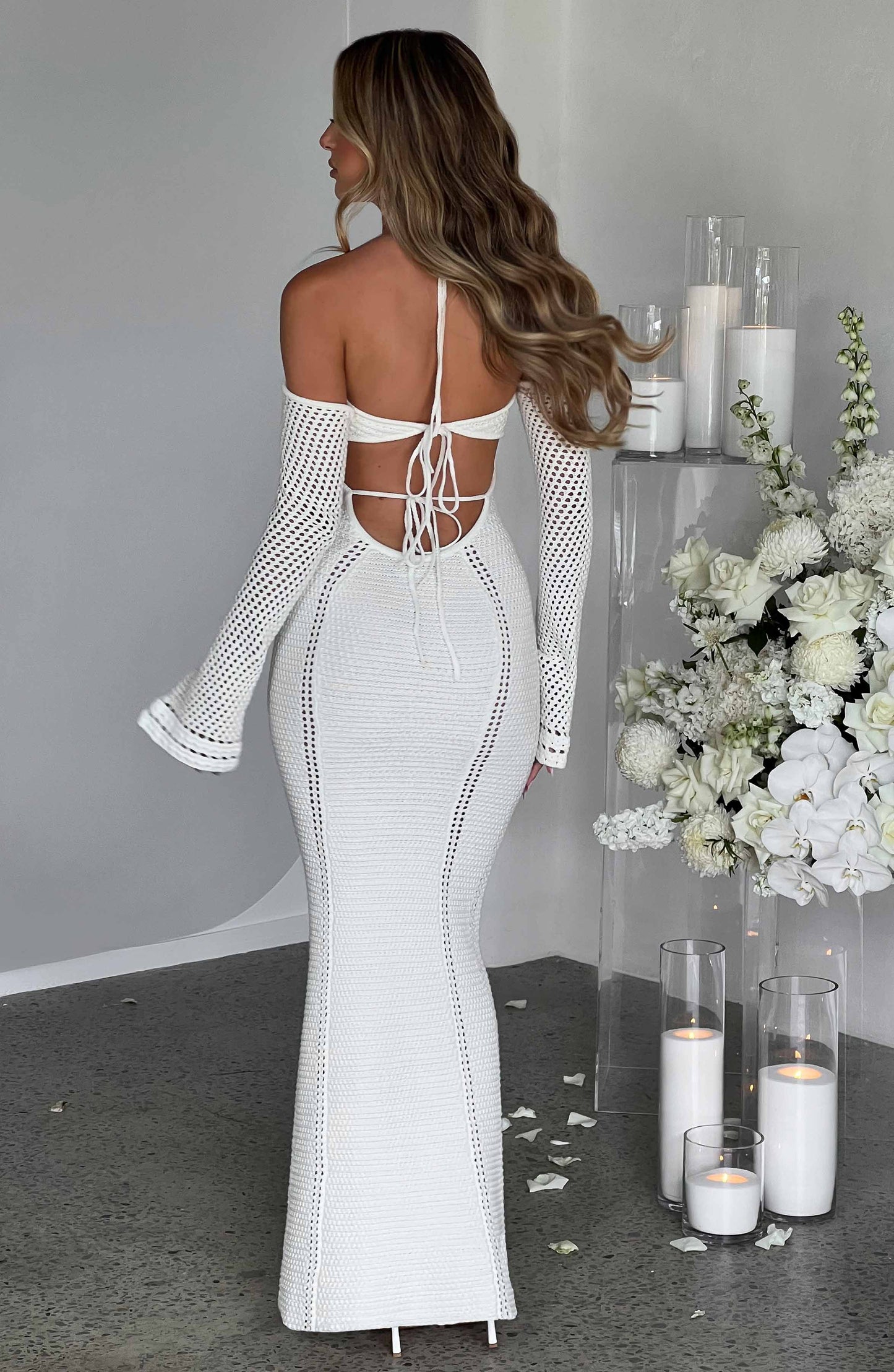 Vestido Maxi Samariah - Blanco