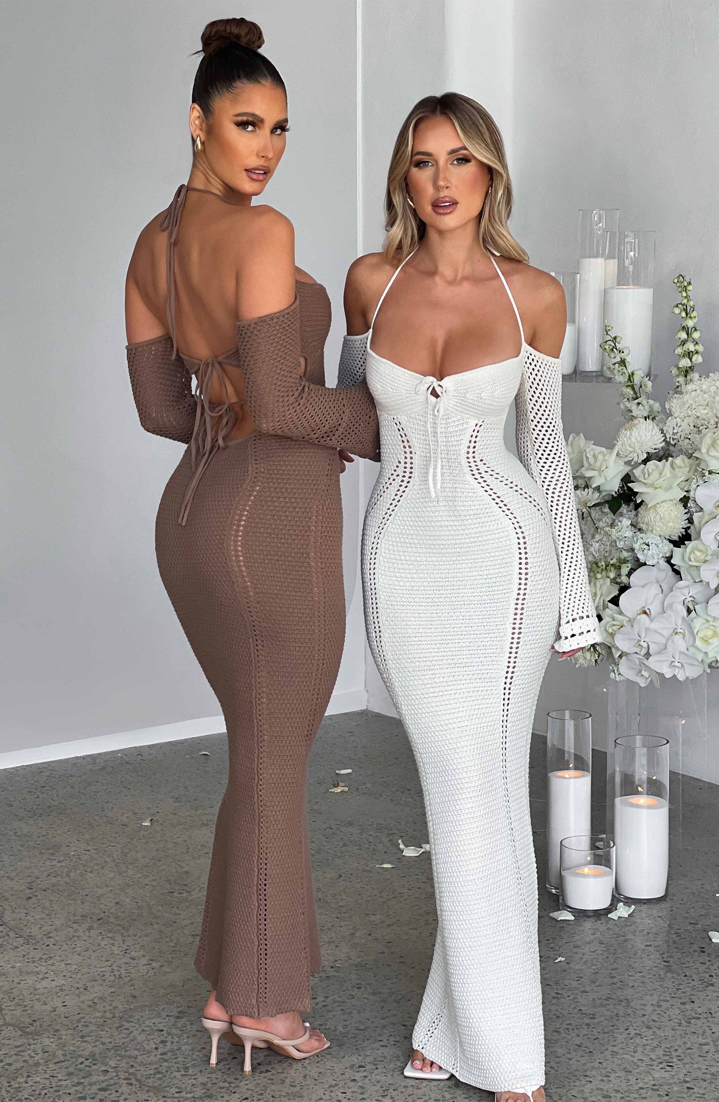 Vestido Maxi Samariah - Blanco