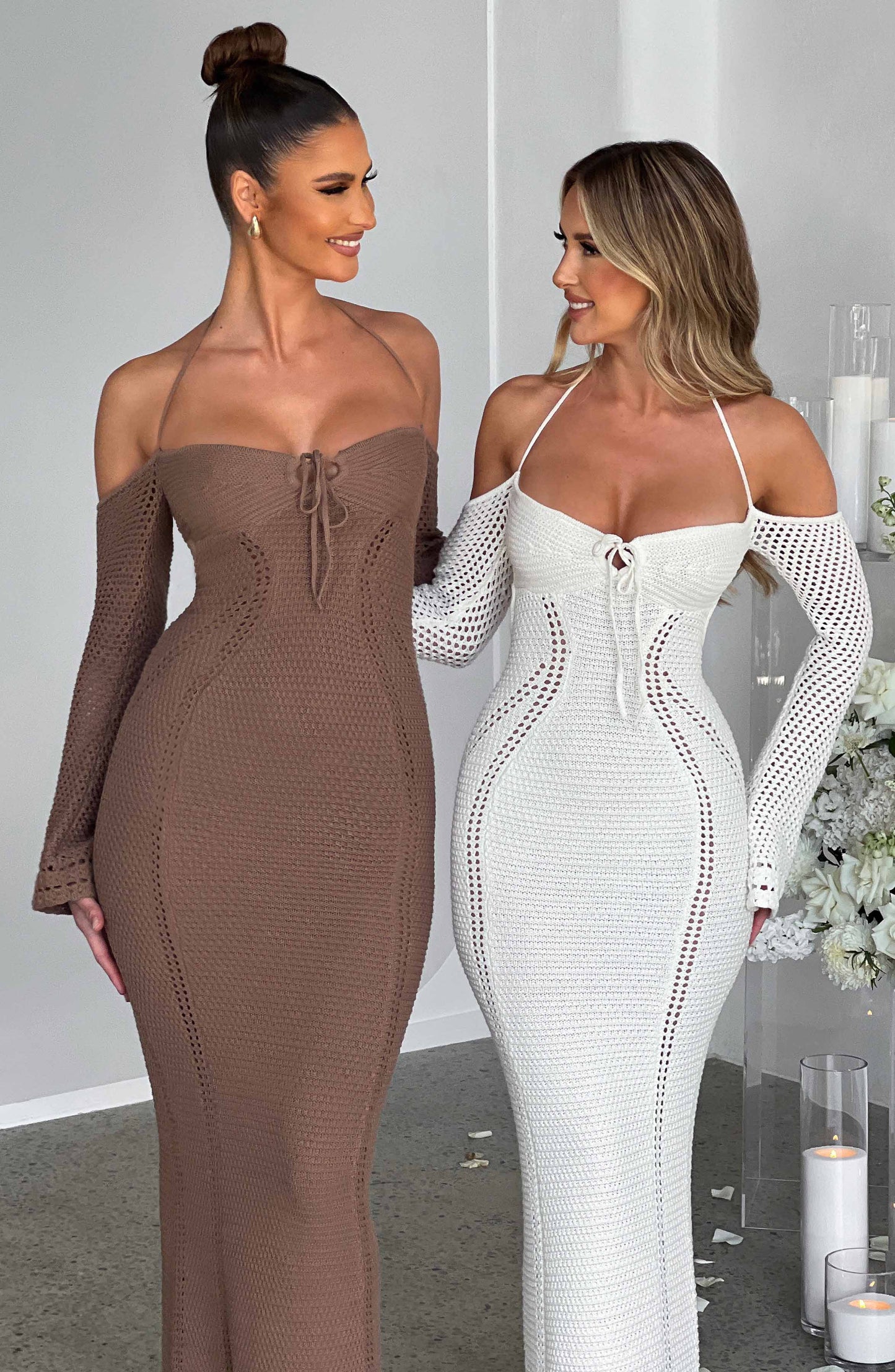 Vestido Maxi Samariah - Blanco