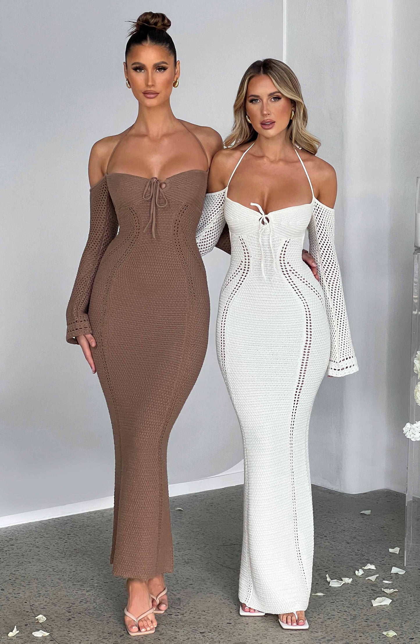 Vestido Maxi Samariah - Blanco