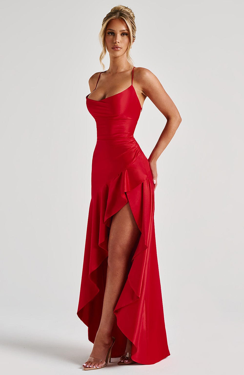 Vestido Maxi Samira - Rojo