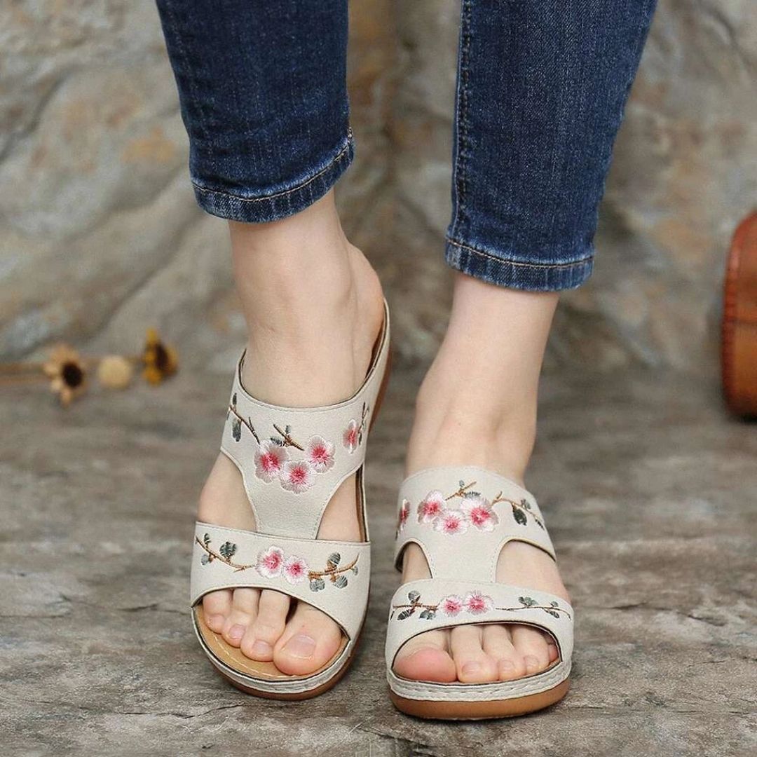 Kelly | Sandalias confort+