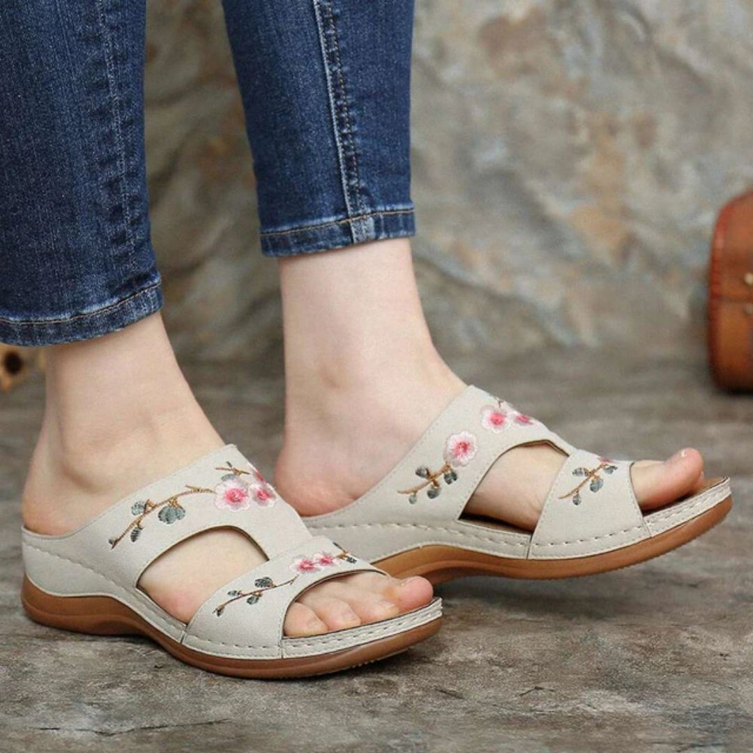 Kelly | Sandalias confort+