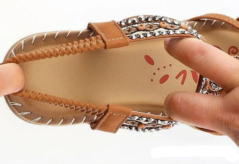 Renée | Sandalias ortopédicas cómodas.