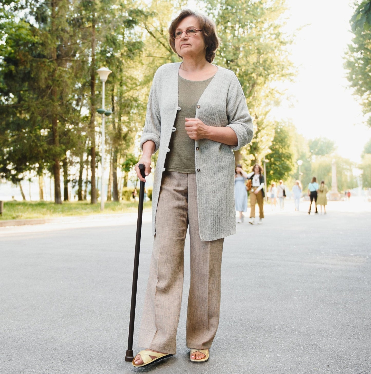 Margarita | Sandalias de cuña elegantes y cómodas.