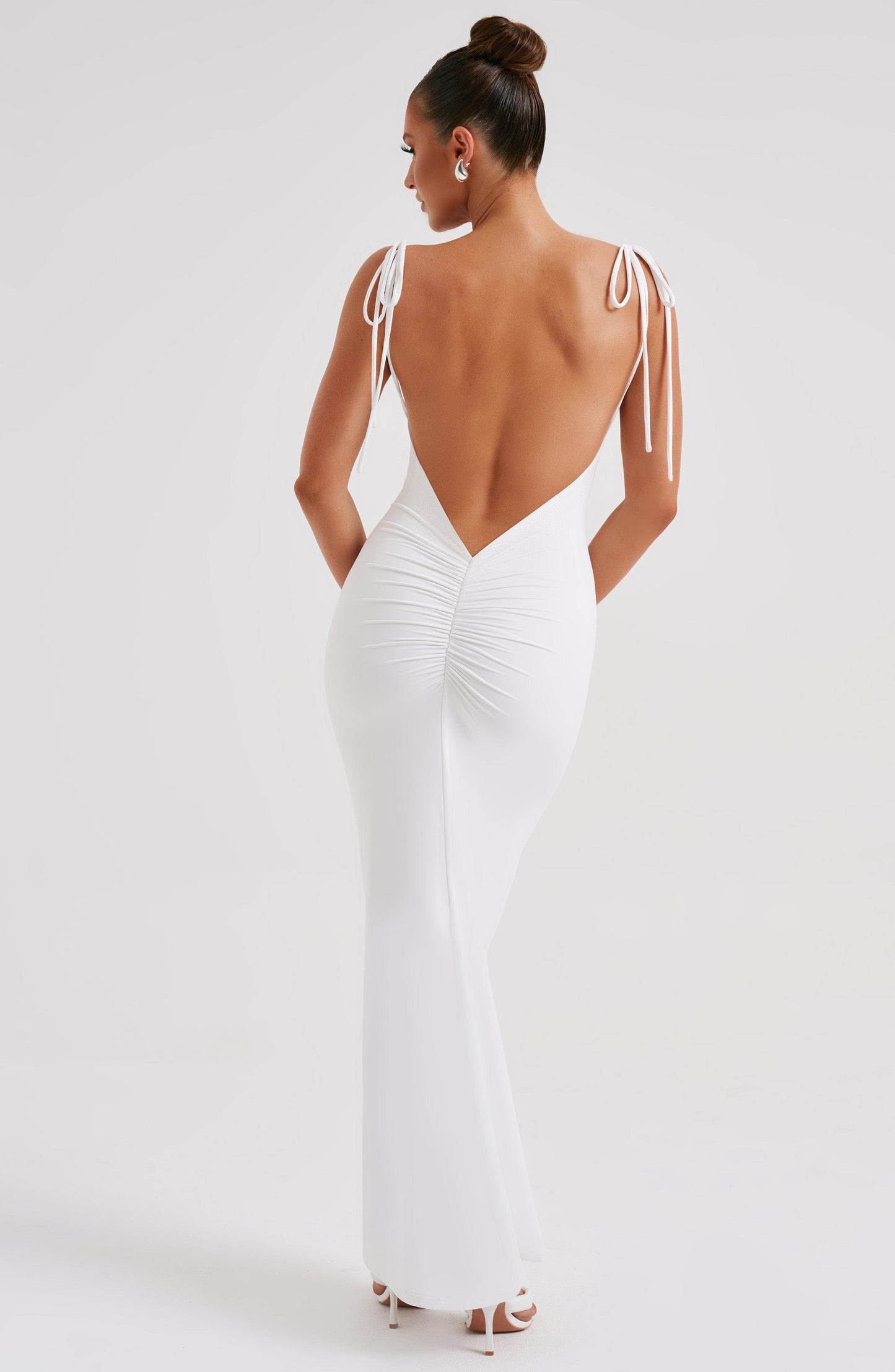 Vestido Maxi Sanya - Blanco