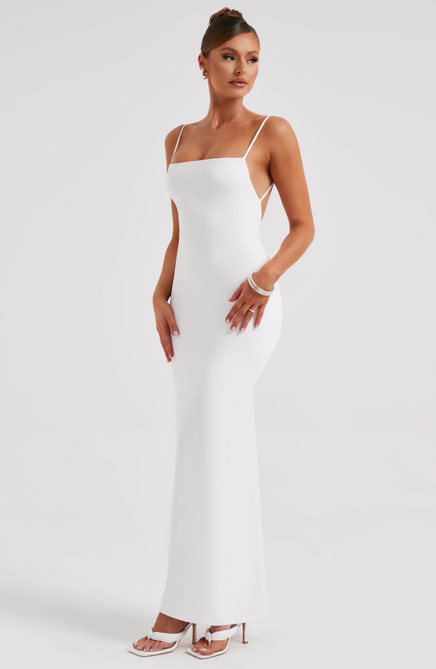 Vestido Maxi Sanya - Blanco