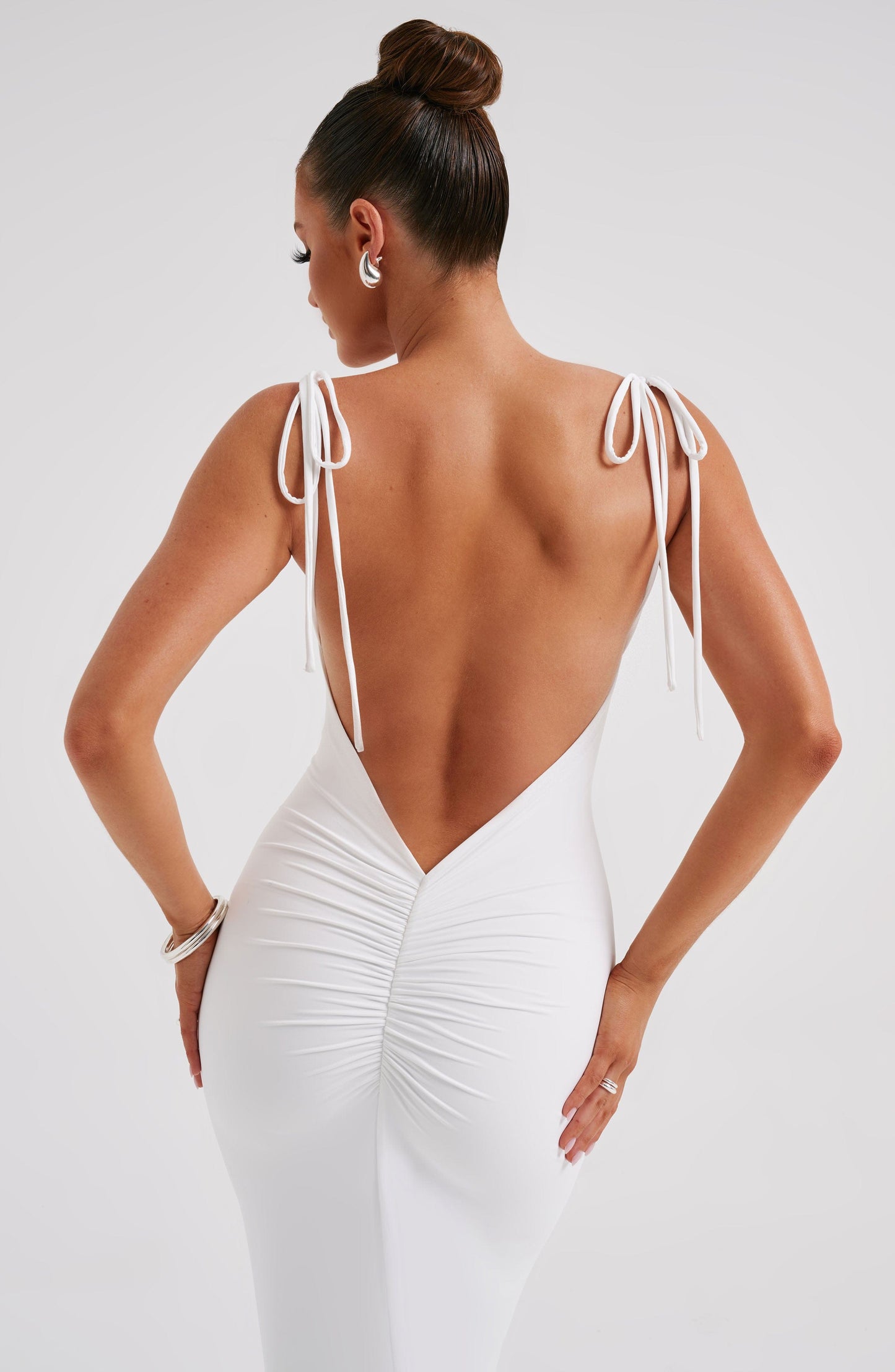 Vestido Maxi Sanya - Blanco